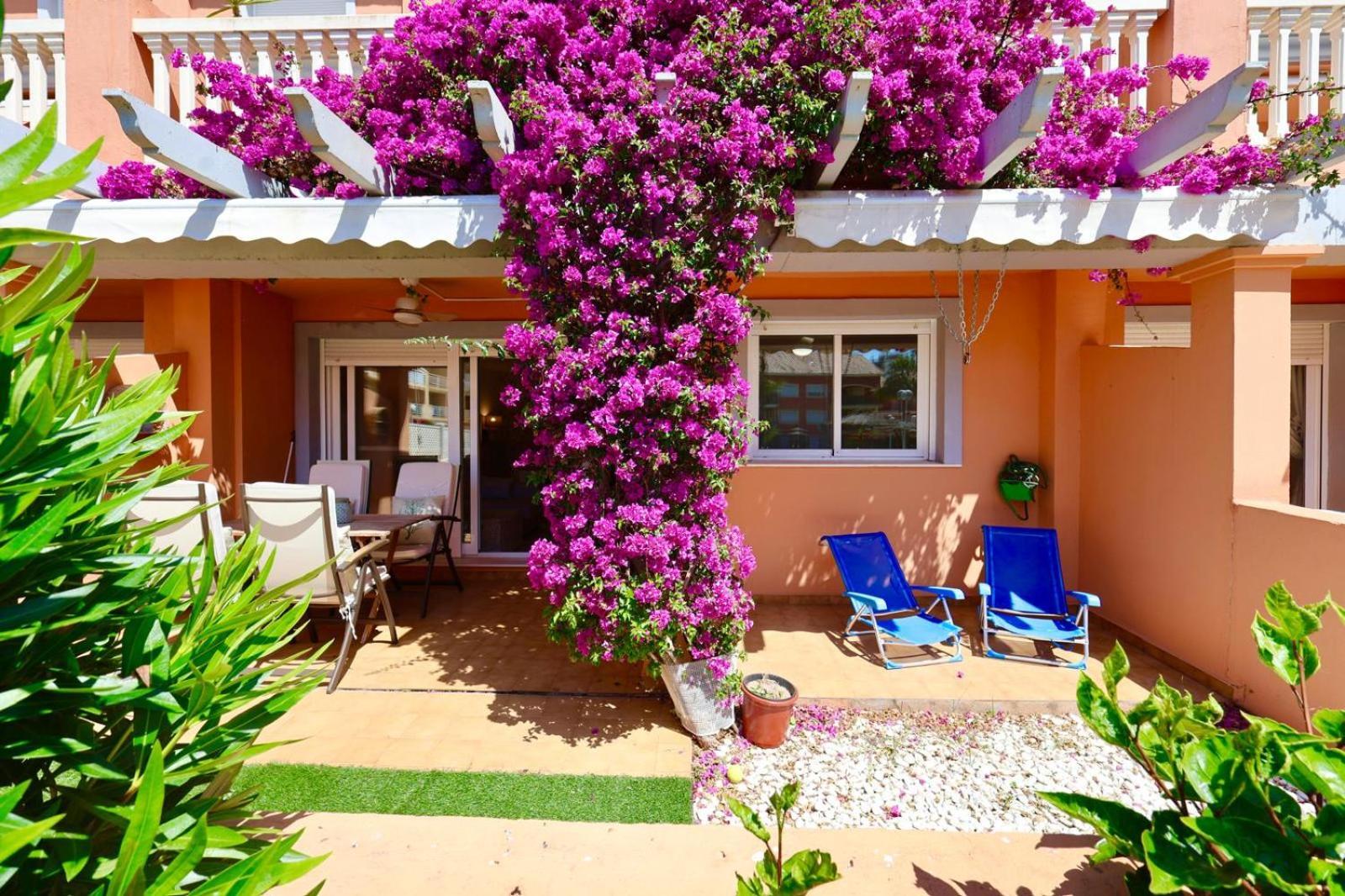 Apartamento Premium En Planta Baja Junto Al Parador Y Playa Del Arenal Jávea Eksteriør bilde