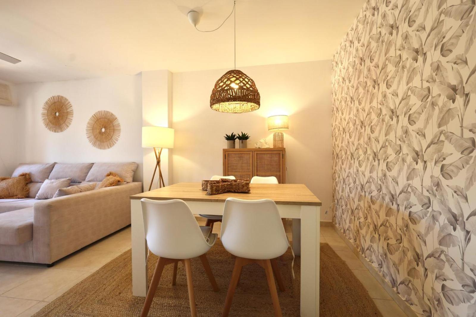 Apartamento Premium En Planta Baja Junto Al Parador Y Playa Del Arenal Jávea Eksteriør bilde