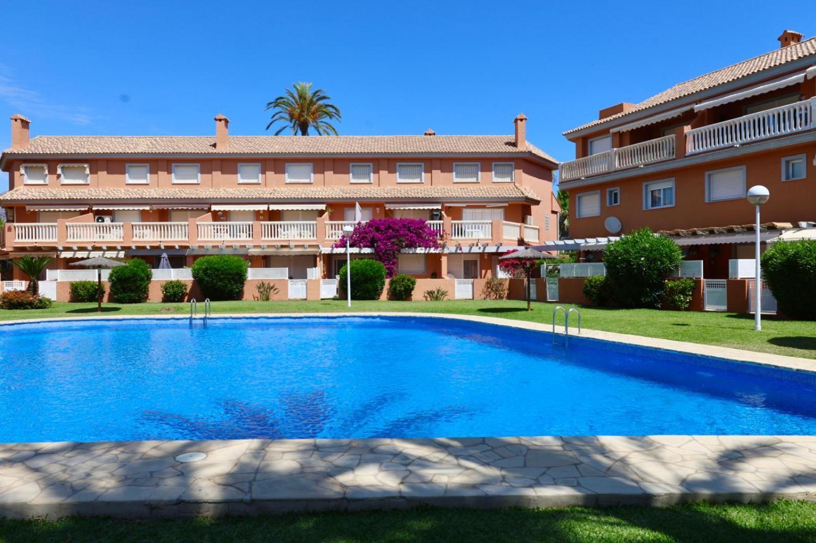 Apartamento Premium En Planta Baja Junto Al Parador Y Playa Del Arenal Jávea Eksteriør bilde