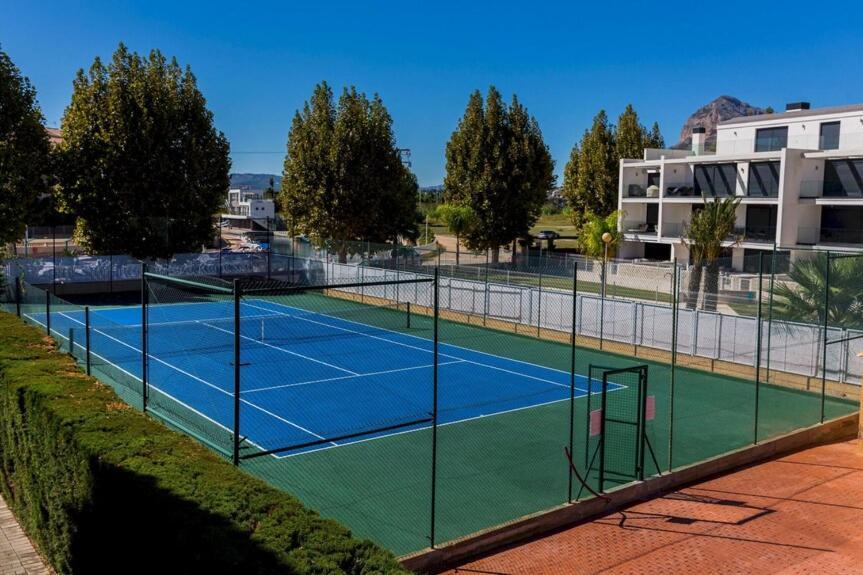 Apartamento Premium En Planta Baja Junto Al Parador Y Playa Del Arenal Jávea Eksteriør bilde