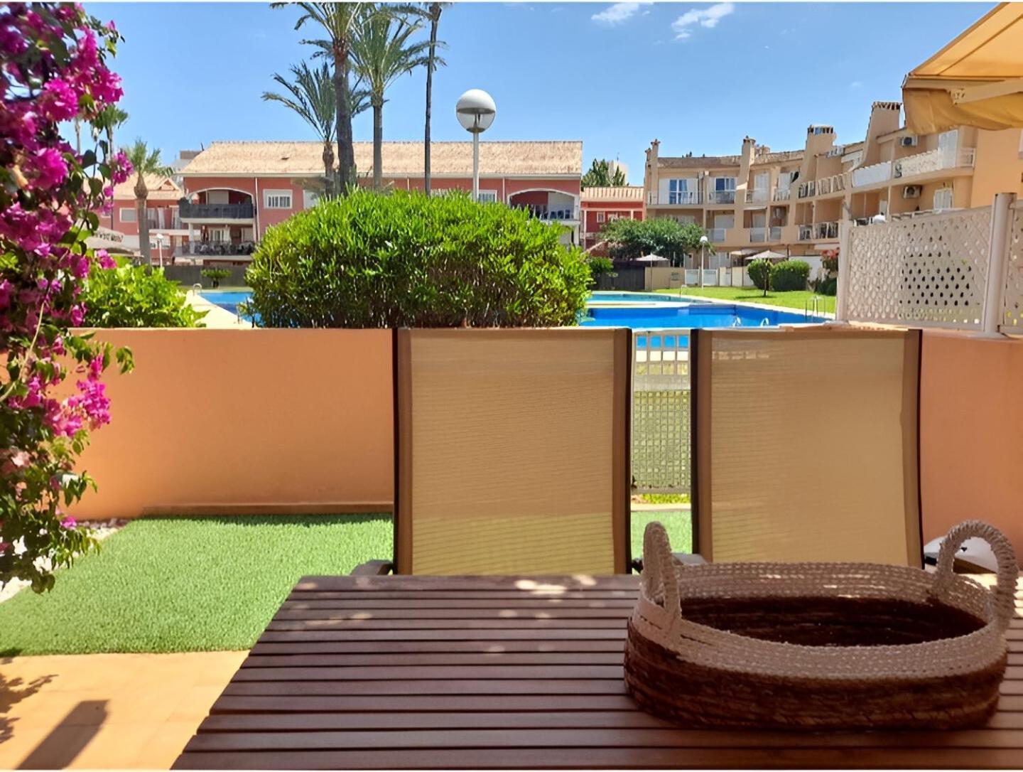 Apartamento Premium En Planta Baja Junto Al Parador Y Playa Del Arenal Jávea Eksteriør bilde