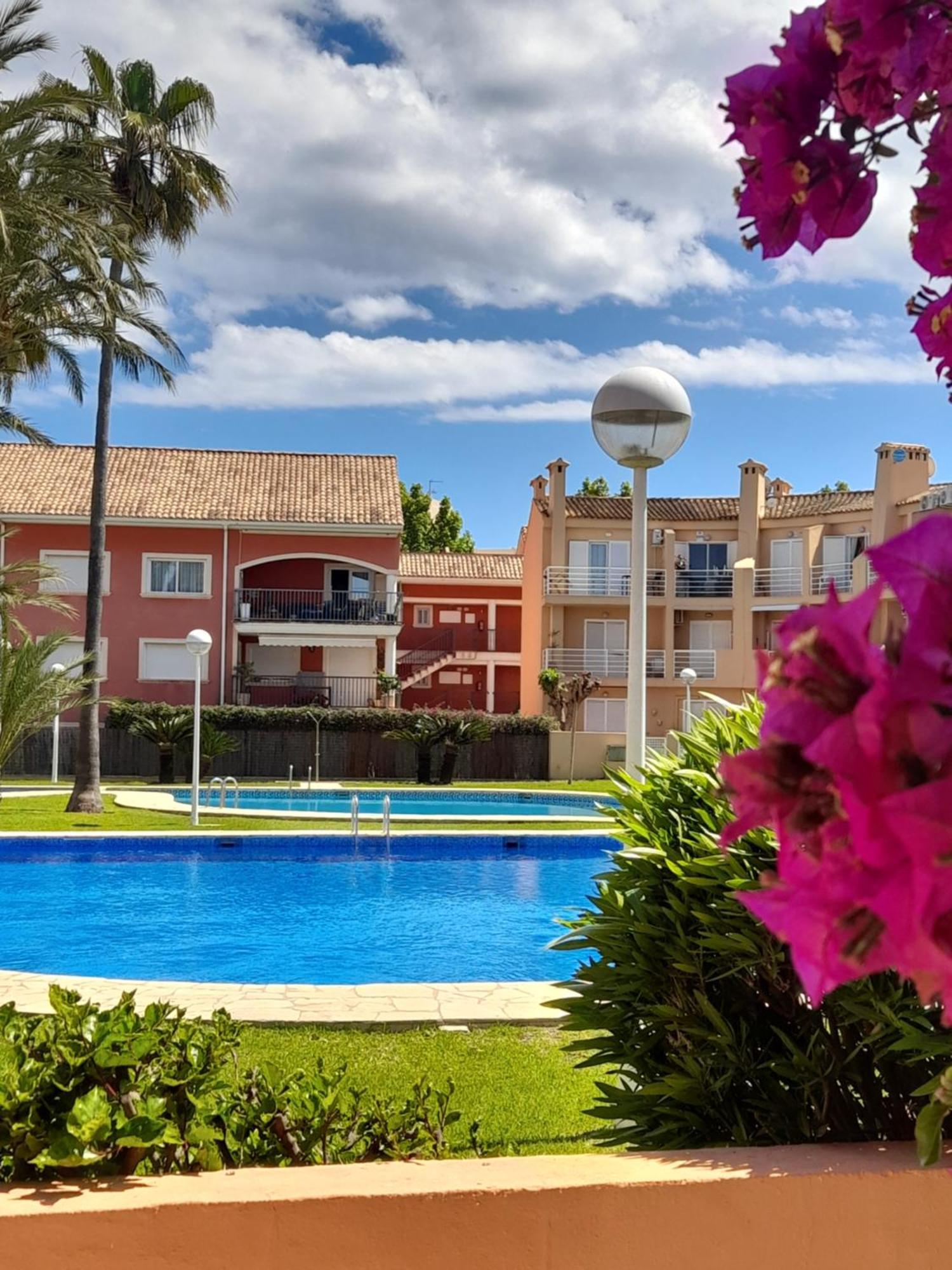 Apartamento Premium En Planta Baja Junto Al Parador Y Playa Del Arenal Jávea Eksteriør bilde
